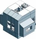 Milling and boring machine 700V with automatic tool change and CNC
