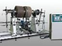Resonant balancing machine with horizontal axis of rotation VM-3000