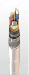 Power cables with aluminium conductors with impregnated paper insulation for voltage 6, 10 kV of AABnlG(A) grade