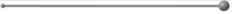 Flexible dipstick probe