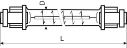Lamp KGT 220-1000-1