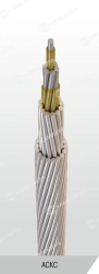 Non-insulated wires for overhead power lines ASCS grade