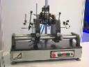 Transresonance balancing machine with horizontal axis of rotation VM-010