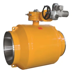 Ball valve "UGRESHA GAS" DN 50-900, PN 1,6-16