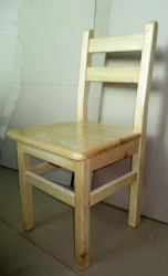 Chair Finnish pine without upholstery