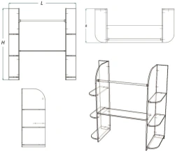 Play furniture Theatre corner (IMTU series)