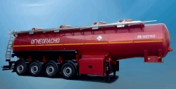 Semi-trailer tank-trailer for oil products PTC NEFAZ-96898, with pump unit