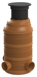 PP-B modular (prefabricated) manholes with moulded base DN/ID 1000, TU