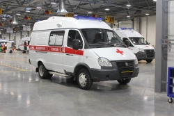 Ambulance type 2250 modification: 2250B2