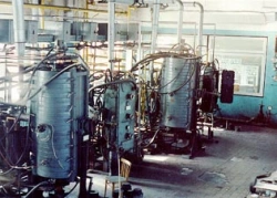 Automated thermal vacuum installation "AGAT-3-2"