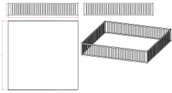 Playpen for children (series MD.1)
