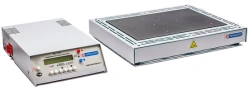 Thermal table NP 24-17 PRO with temperature regulator TP 1-10 KD, bottom board heating