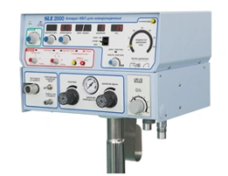 Lung ventilation device for newborns SLE 2000