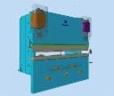 STS 2000 CNC hydraulic press brake, 20000kN force
