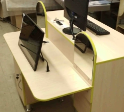 Interactive speech therapy table STM-T-2410