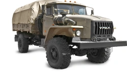 Ural 43206-71 flatbed truck with "4320" type cab (Possible equipment: Fast Gear gearboxes; clutches YaMZ-182, YaMZ