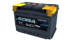 Accumulator lead starter battery FORA 6ST-77