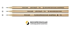 Graphite pencil model round TM