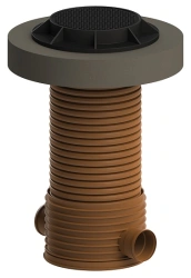 Inspection wells made of PP-B DN/OD 630, TU