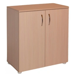 Bollard "Style" (800x450x890) 16mm LDPE Oak Atlanta