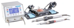 Soldering station two-channel ALPHA-202 ~220 V with 2 soldering irons 100 and 200W
