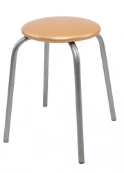 Stool on metal frame 18 radius Krug