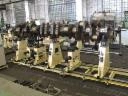 Resonant balancing machine with horizontal axis of rotation VM-5000