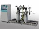 Resonant balancing machine with horizontal axis of rotation VM-300
