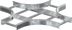 CKR04-4-055-400-HDZ LESTA 55x400mm R300 HDZ staircase cross IEK