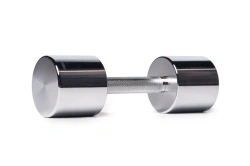 Chrome-plated dumbbell 9kg