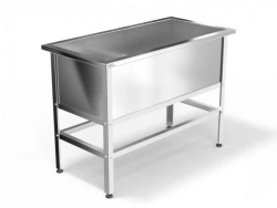 Boiler washing bath, VKMB series, model VKMB-U.