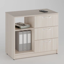 Side table for work desk