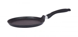 Cast aluminium pancake pan 220mm (with non-stick coating) TM Kukmara, with Bakelite handle, without lid, line "