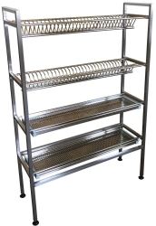 Rack for utensils