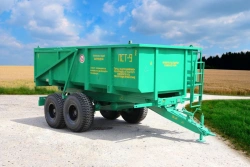 Tractor tipper semitrailer PST-9