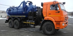 Special, slop truck 56861-0000010-01 based on chassis KAMAZ-43118-A5, KAMAZ 43118-50, KAMAZ 43118-RR, KAMAZ 43118-RS