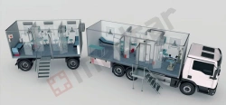 Mobile X-ray complex PMK "Radiation diagnostics" (trailer)