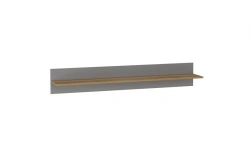 Essen LD.681050.000 Hanging shelf 1600 (Slate grey/Halifax tobacco oak)