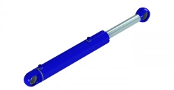 Hydraulic cylinder 1275.00.00.00.00 (80x56-330, mm), 20MPa