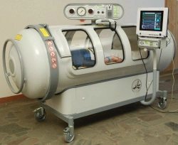 Device for hyperthermic chemotherapy treatment with accessories system BLKS-303MK