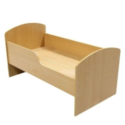 Nursery bed with sides