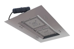 LED recessed luminaire LEE-60