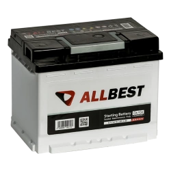 Lead battery for starting piston engines 6ST-66VL "ALLBEST"