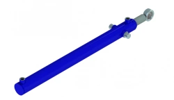 Hydraulic cylinder 1240.00.00.00.00 (80x56-970, mm), 16MPa