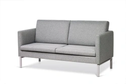 Upholstered office sofas and armchair "OLLI" series