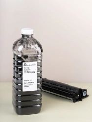Toner for refilling of laser printing cartridges of POLYTON trade mark. Toner brand: PT.Samsung