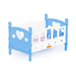 Assembled Dolls' Crib No. 2 (5 pieces) (in a bag), item 62048