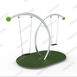 Swing Swing Butterfly made of stainless steel