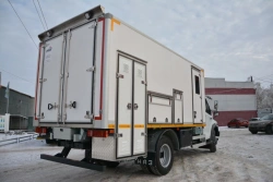 Special-purpose motor vehicles - motor home/avtoclub (without hydroboard, without TCU, without CMU), type 12N22, modifications