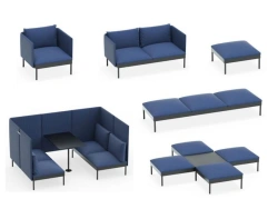 Modular sofa series NAURA